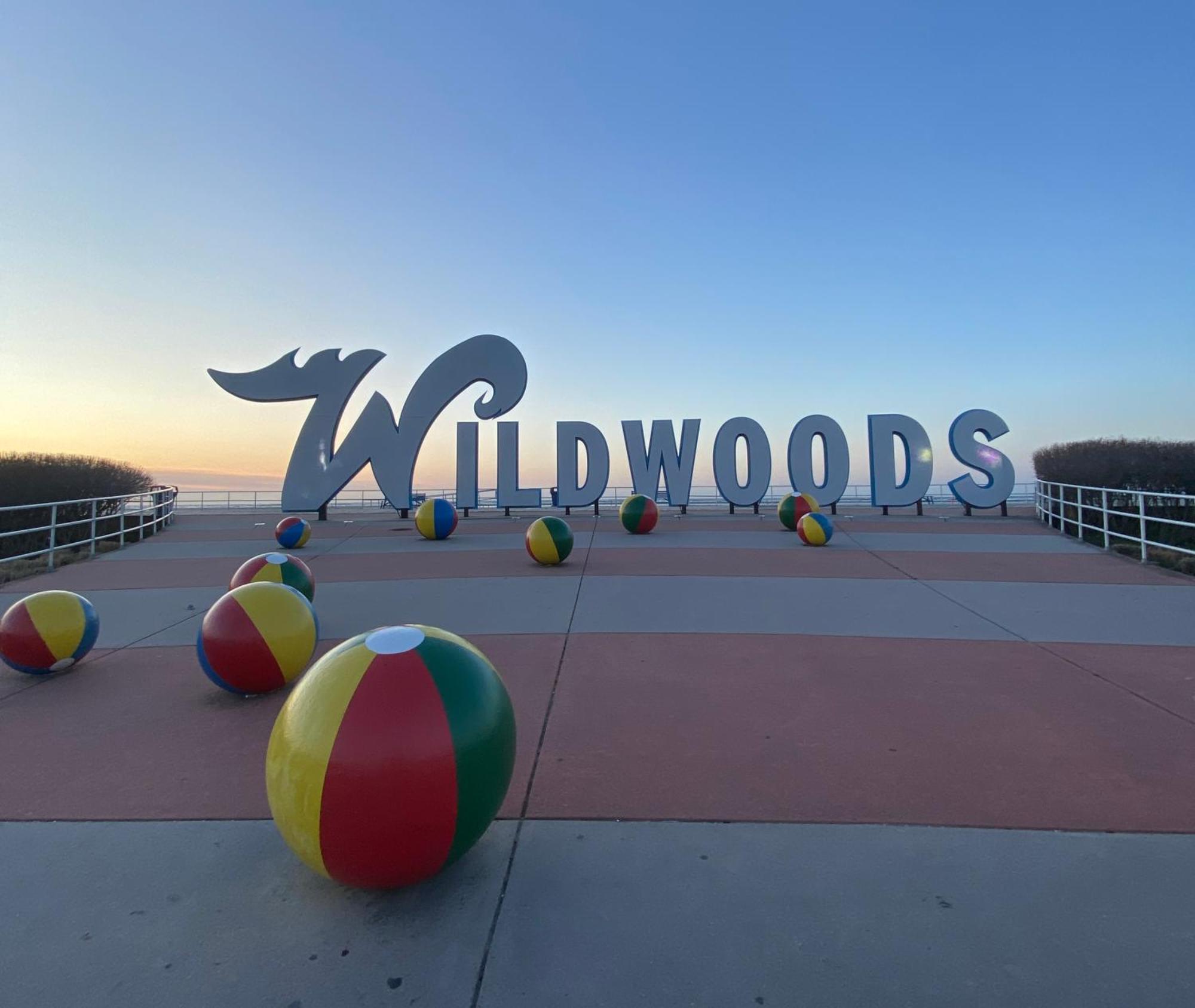 Sea Gull Motel Wildwood Ngoại thất bức ảnh