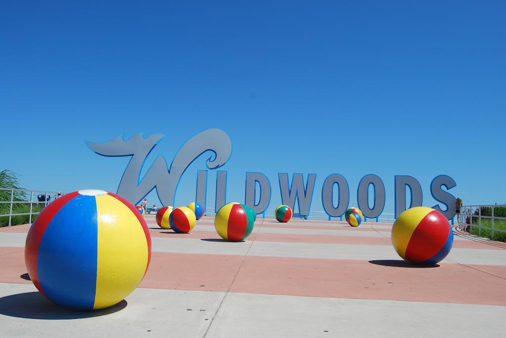 Sea Gull Motel Wildwood Ngoại thất bức ảnh